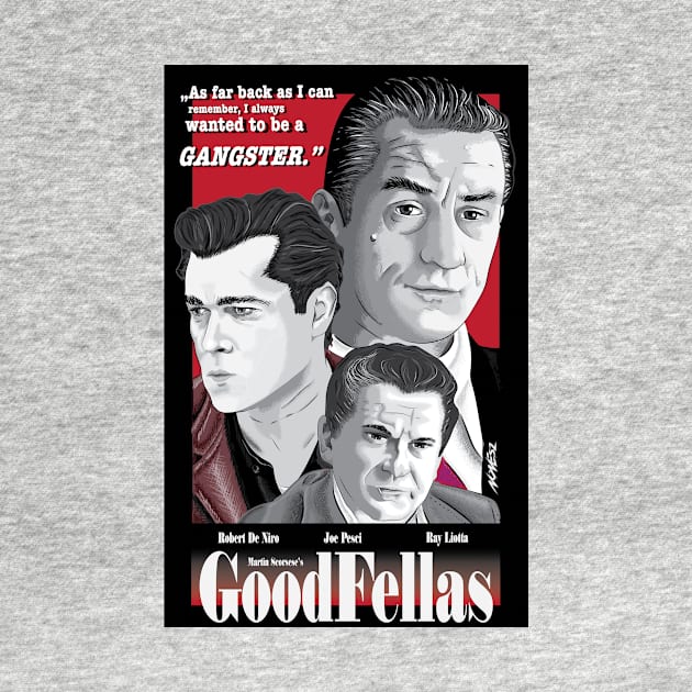 Goodfellas fanart by Tracy Daum